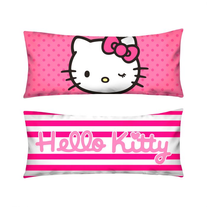 Almohada Super Jumbo Doble Vista Hello Kitty - Providencia