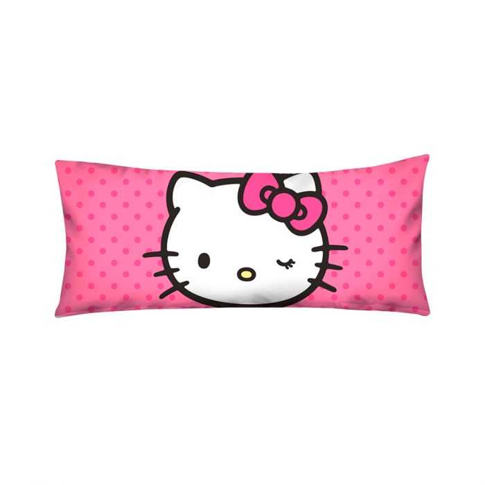 Almohada Super Jumbo Doble Vista Hello Kitty - Providencia