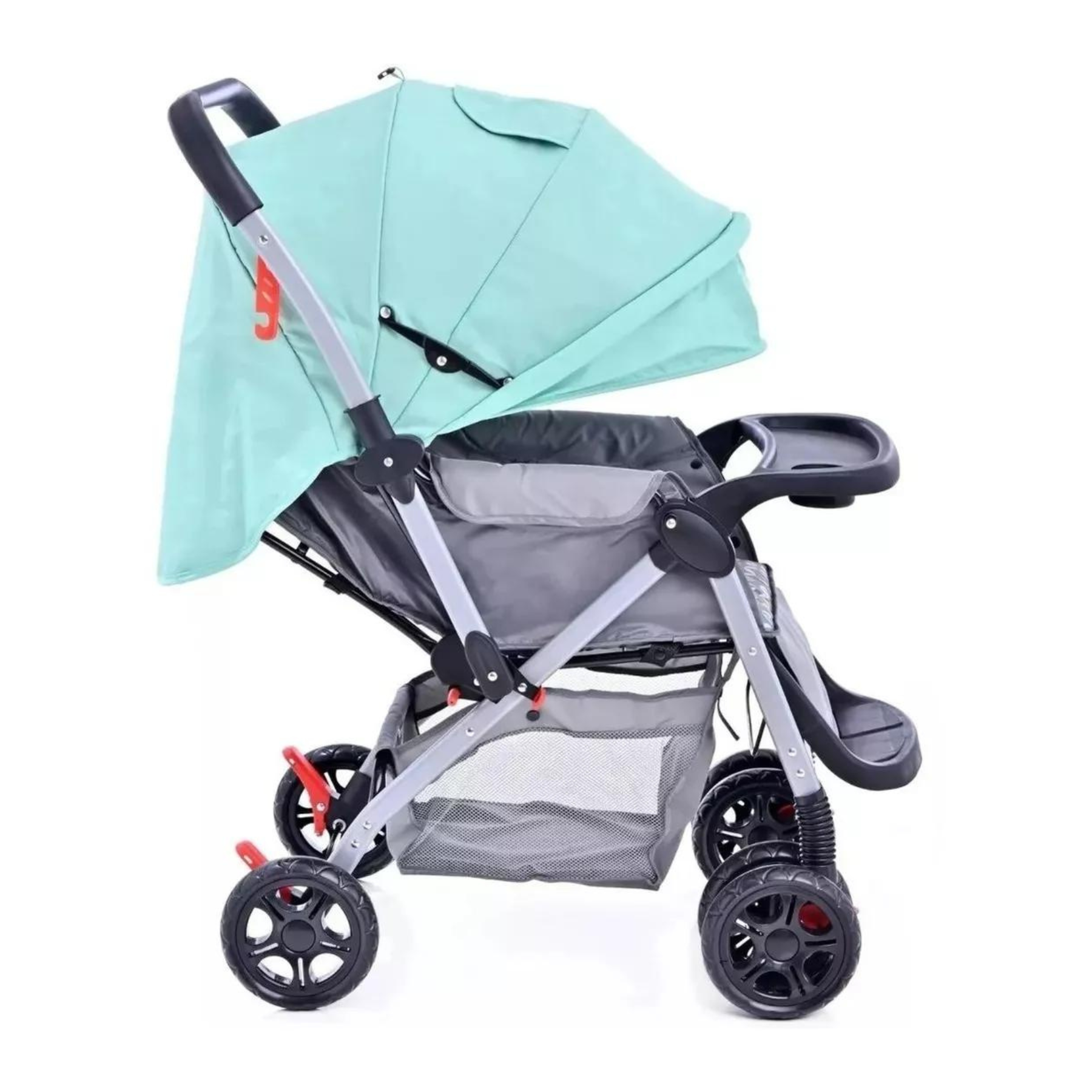 Carriola Prinsel Napoli Reversible 3 Posiciones