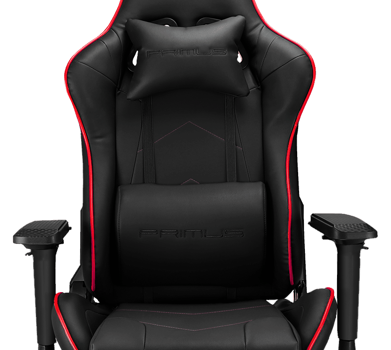 Silla Gamer Primus Thronos 200S PCH-202 Negro/ Roja