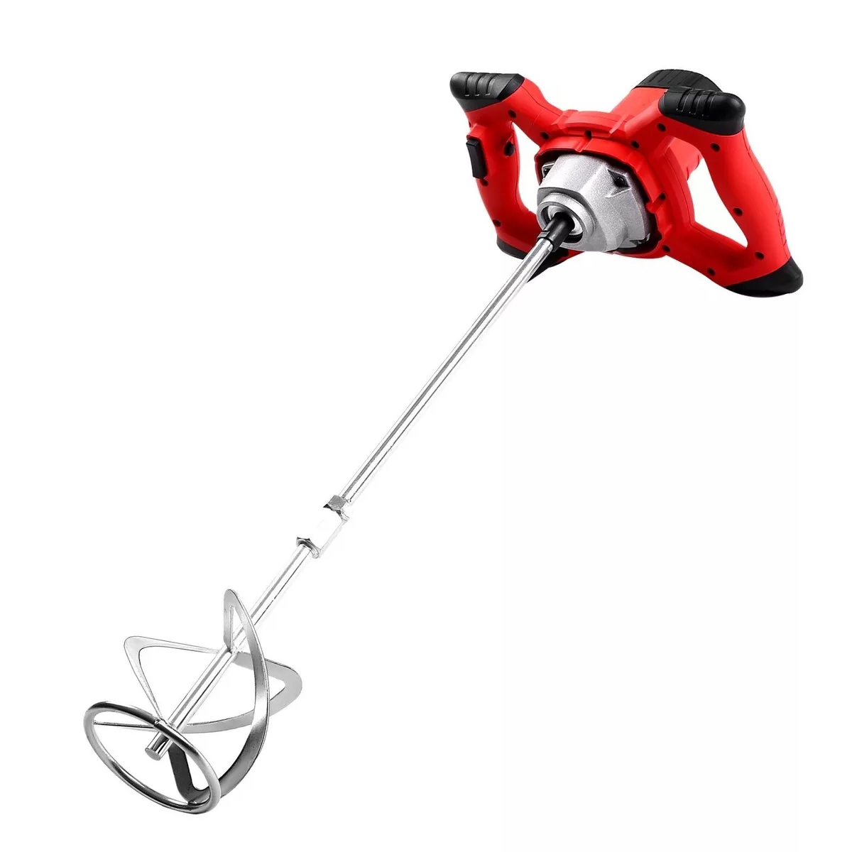 Mezcladora Eléctrica De Cemento/pintura Velocidad Ajustable