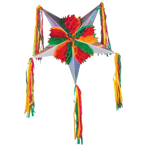 Piñata2go piñata plegable de estrella Perico / Parrot