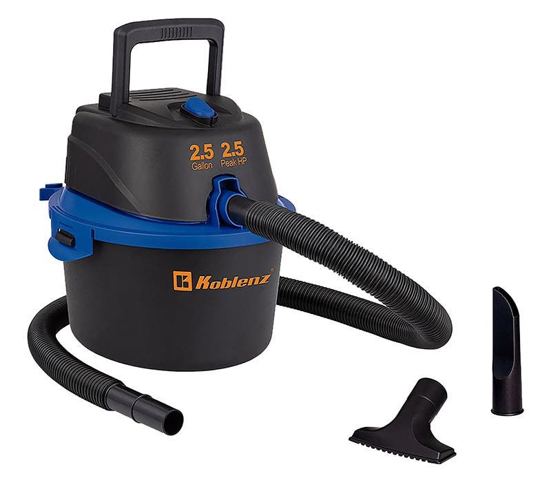 Aspiradora Koblenz WD-2.5 MA 3 en 1 Negra
