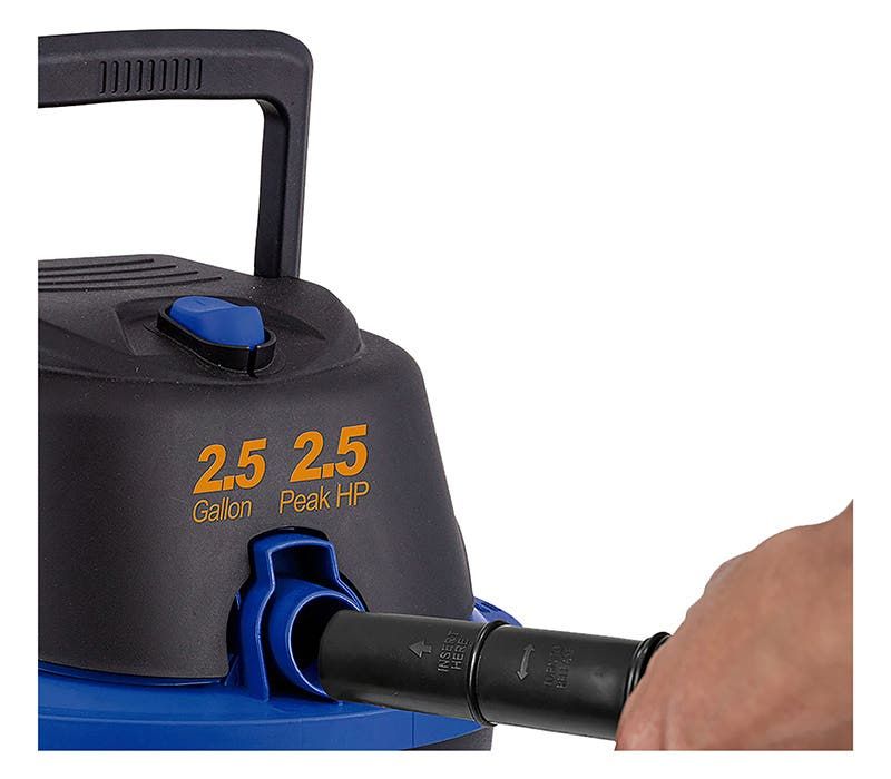 Aspiradora Koblenz WD-2.5 MA 3 en 1 Negra
