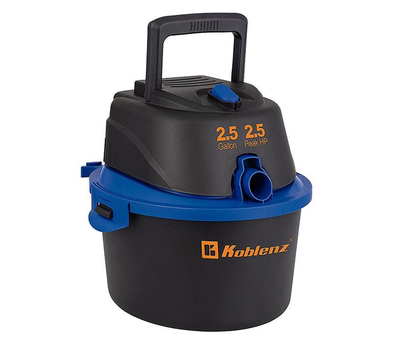Aspiradora Koblenz WD-2.5 MA 3 en 1 Negra