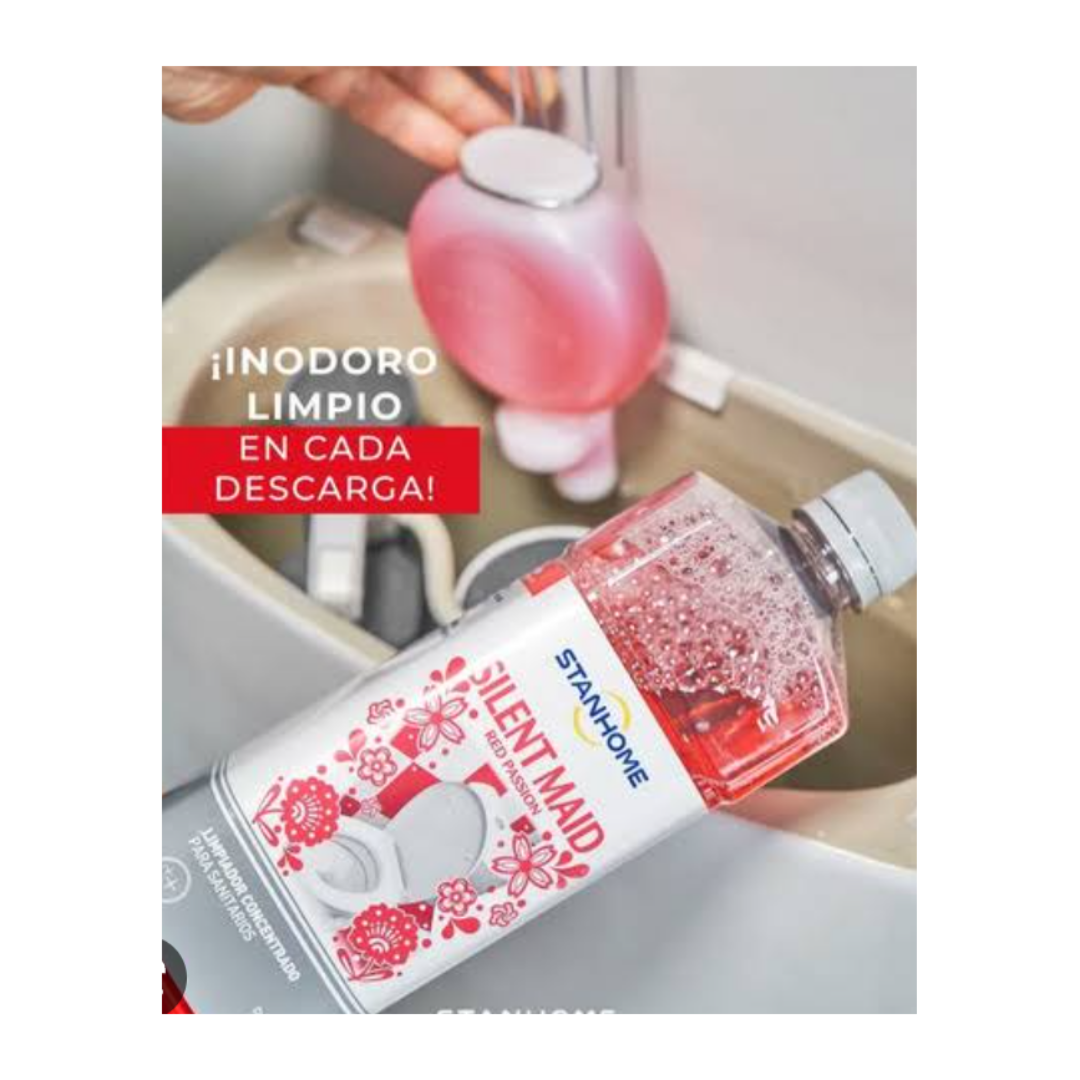 Stanhome 3 Silent Maid 1 L C/ 2 Dosificadores