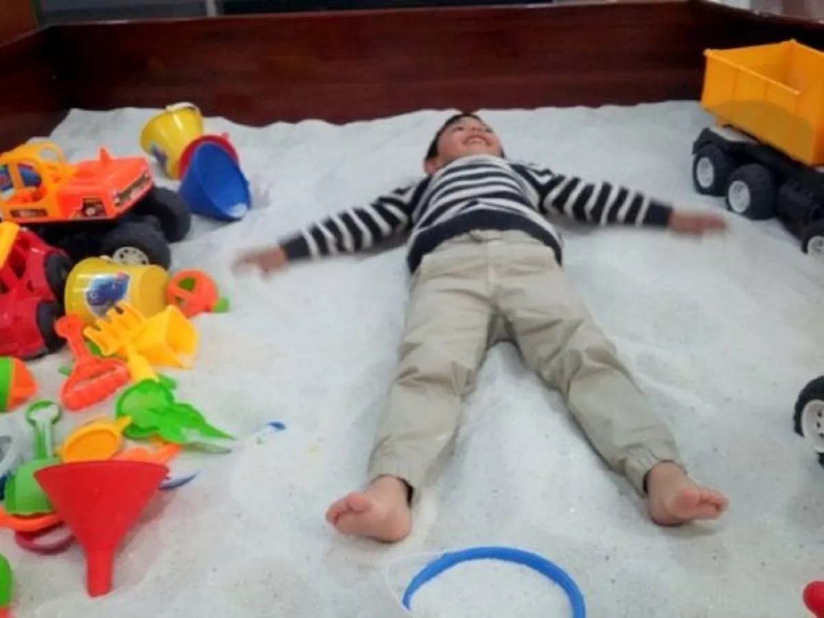 Arena Silica Tipo Cancun para arenero infantil 20 kilos