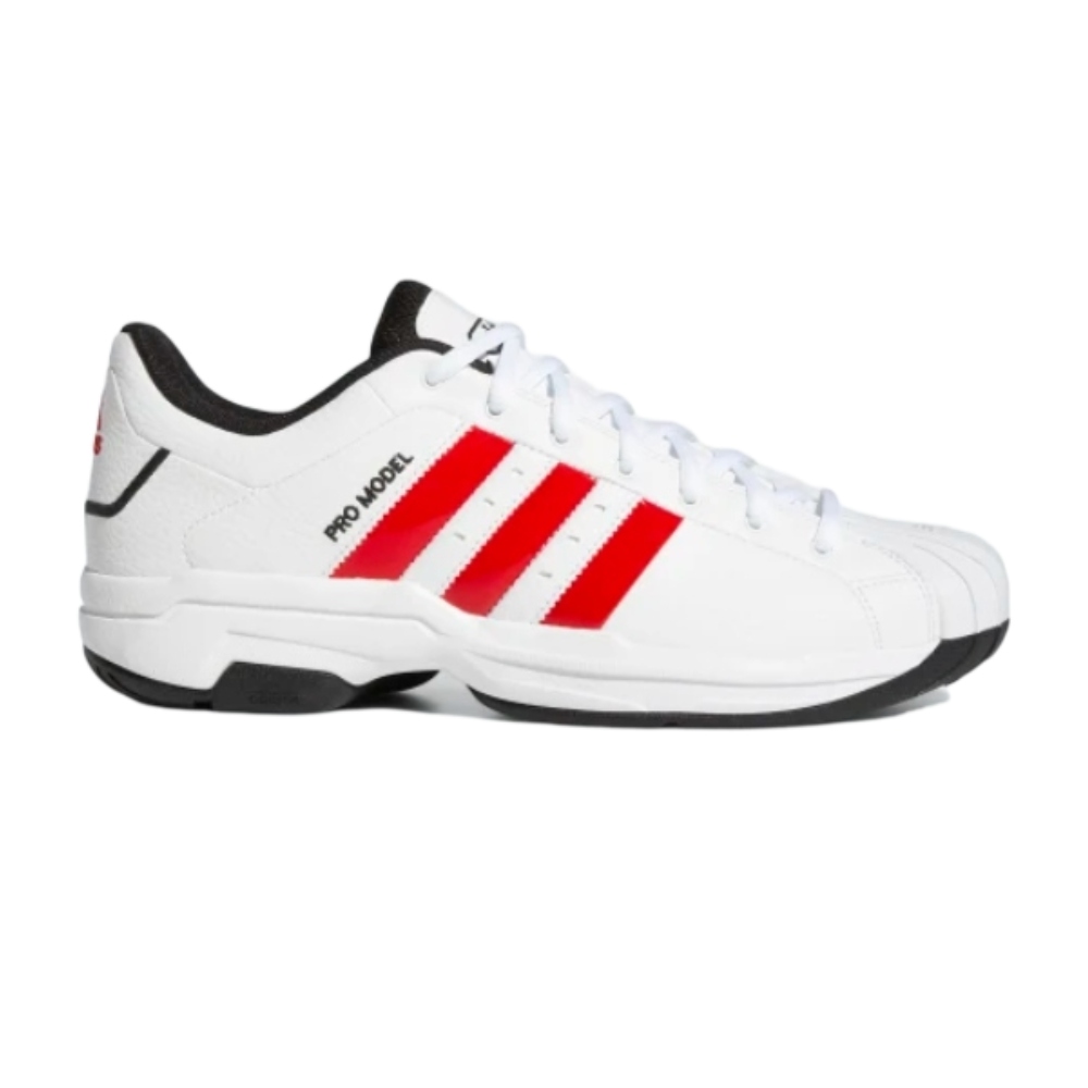 TENIS ADIDAS PRO MODEL 2G LOW ROJO FY9927