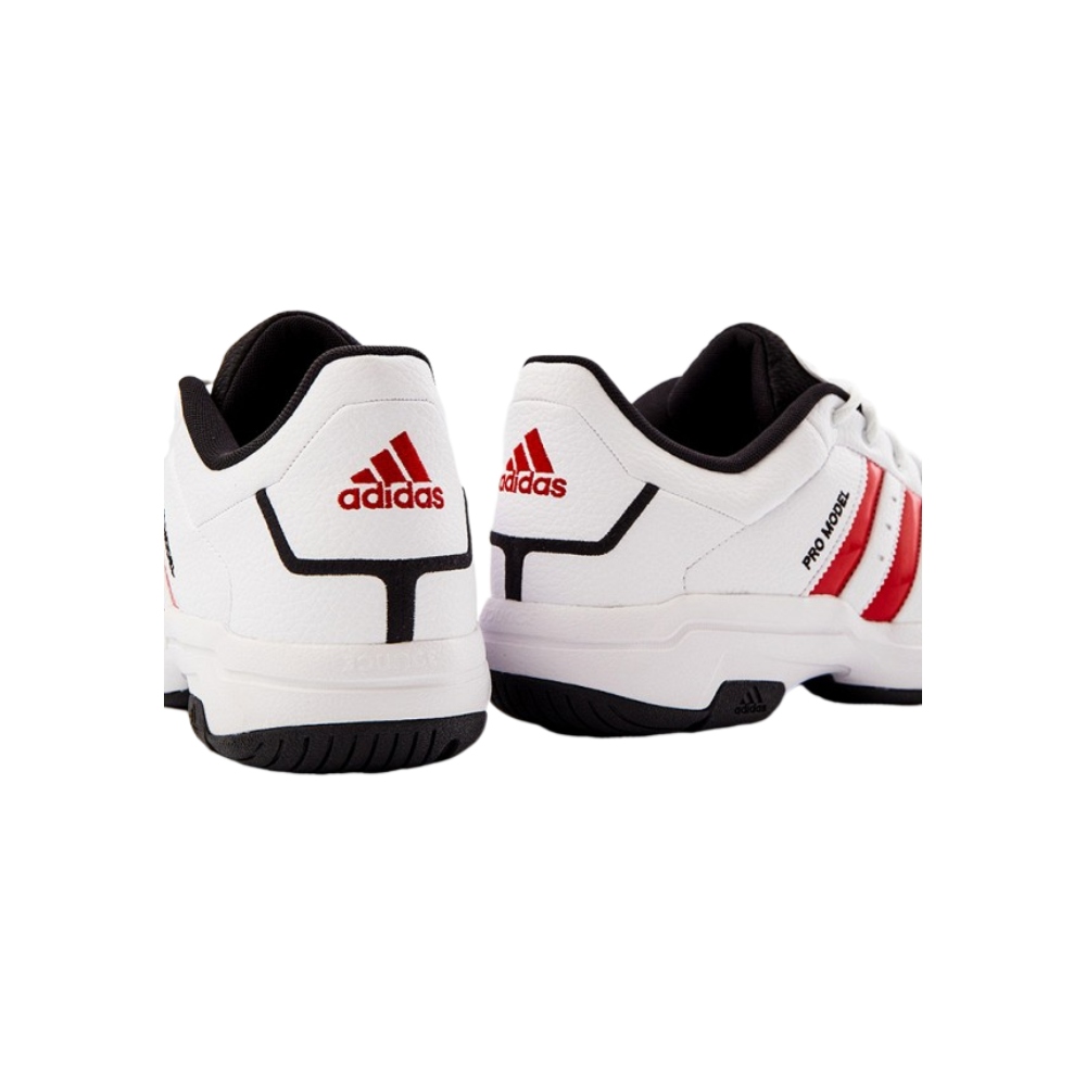 TENIS ADIDAS PRO MODEL 2G LOW ROJO FY9927