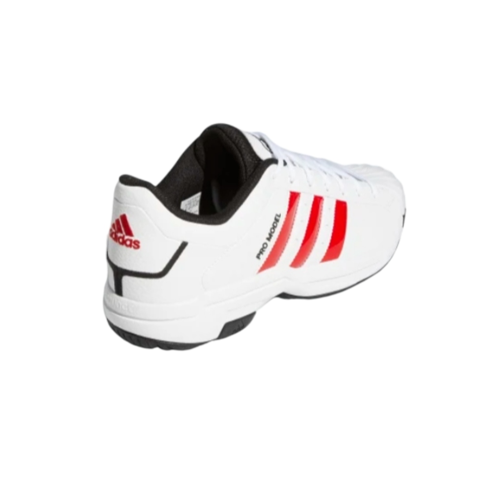 TENIS ADIDAS PRO MODEL 2G LOW ROJO FY9927