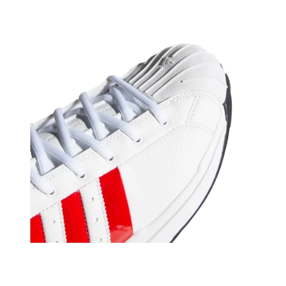 TENIS ADIDAS PRO MODEL 2G LOW ROJO FY9927