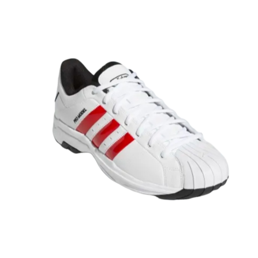 TENIS ADIDAS PRO MODEL 2G LOW ROJO FY9927