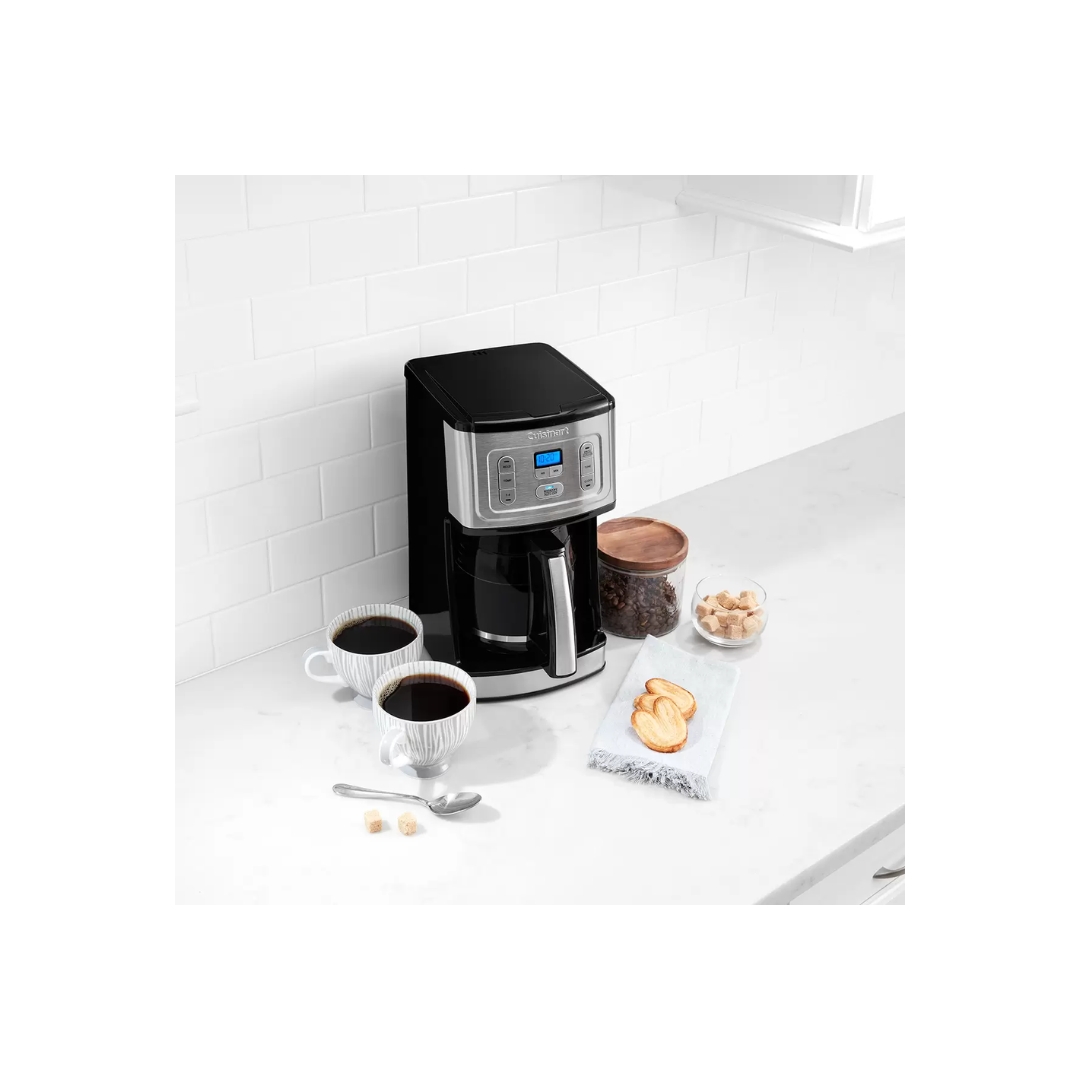 Cafetera Cuisinart CBC-7400 Programable 14 Tazas Doble Filtro