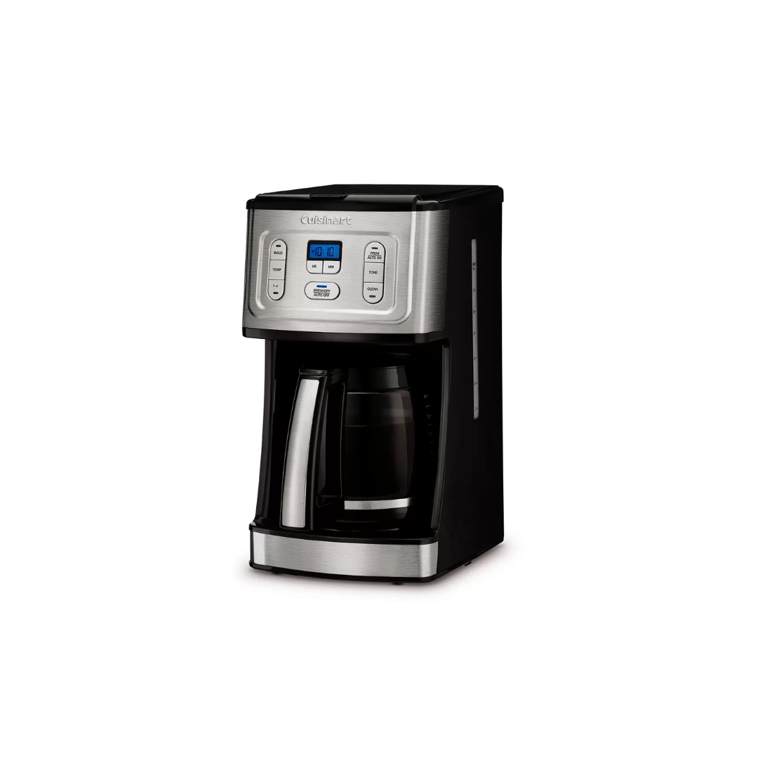 Cafetera Cuisinart CBC-7400 Programable 14 Tazas Doble Filtro