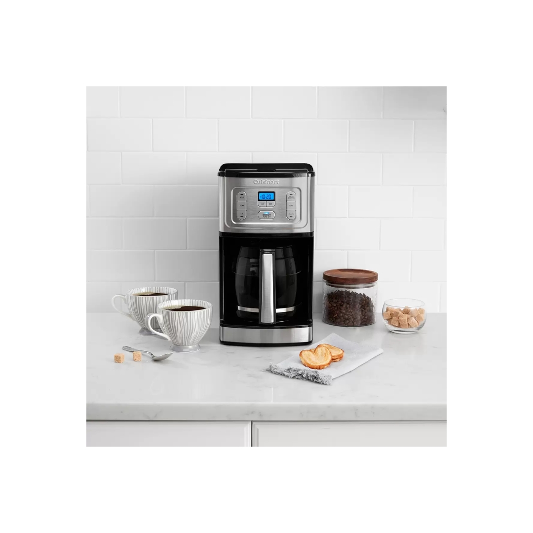 Cafetera Cuisinart CBC-7400 Programable 14 Tazas Doble Filtro