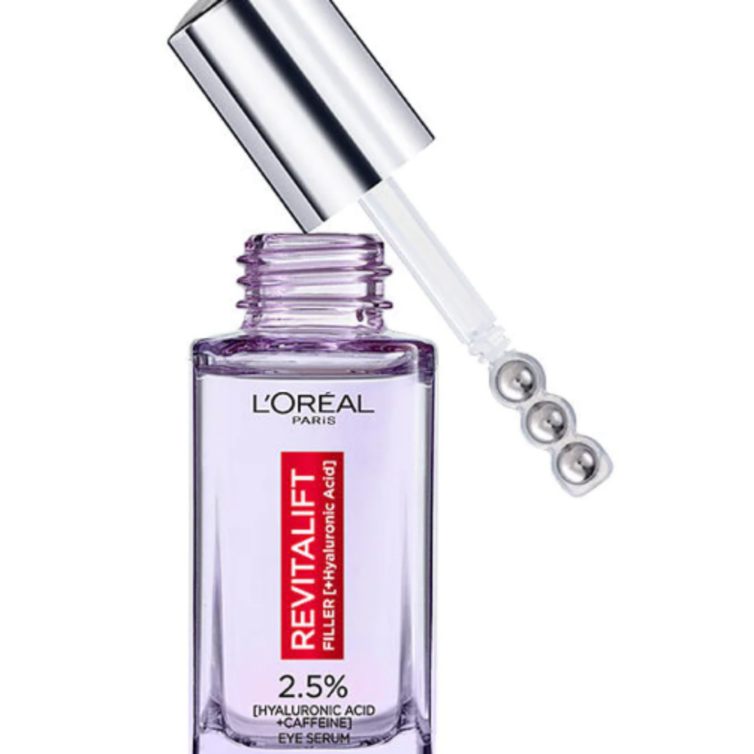 Sérum Serum Ácido Hialurónico L'Oréal Paris Revitalift día/noche para todo tipo de piel de 30mL
