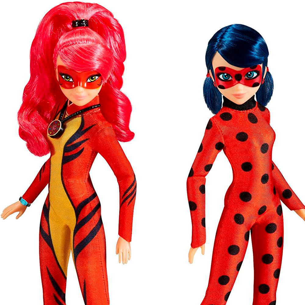 Set de Muñecas  Bandai Lady Bug 88134 Equipo Shangai