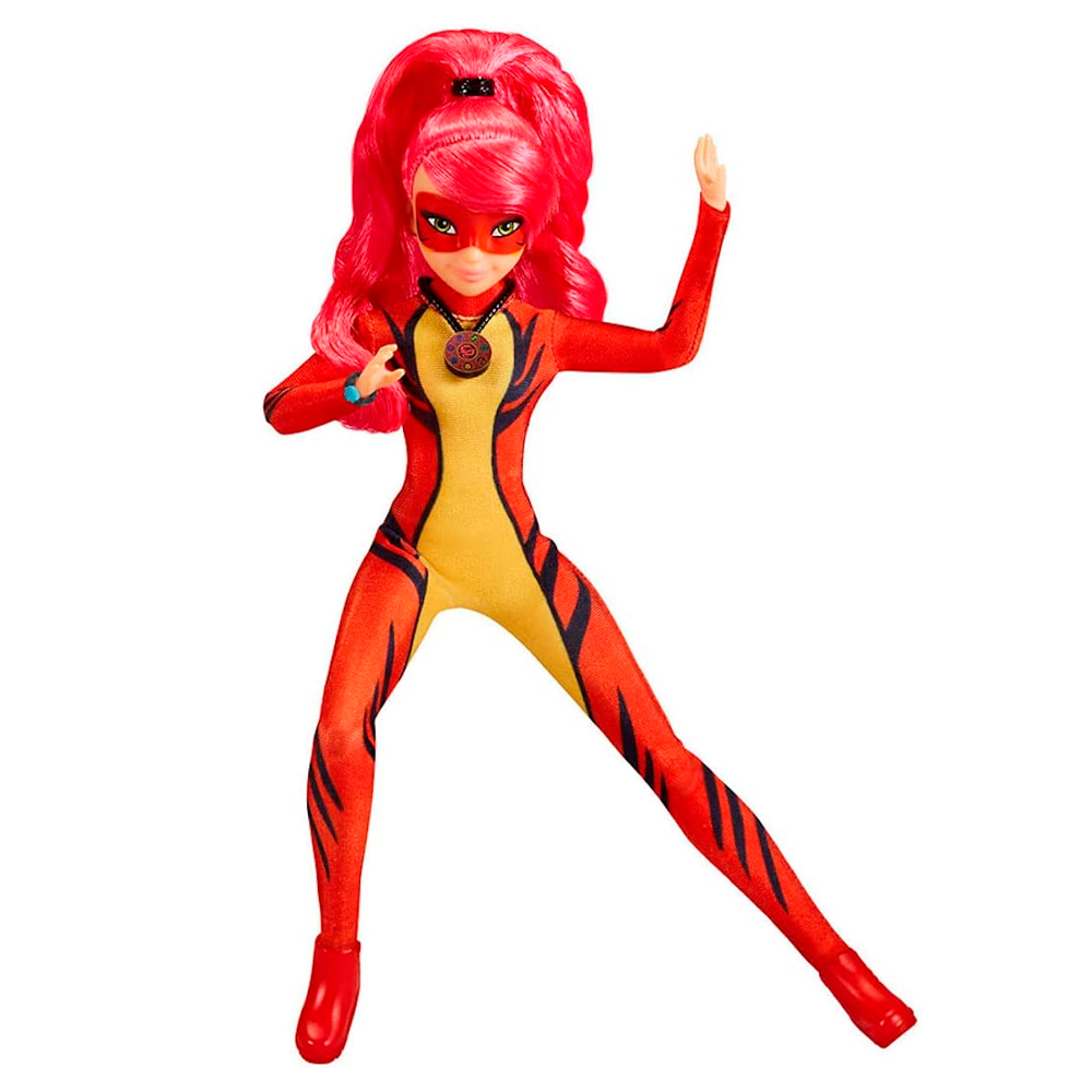 Set de Muñecas  Bandai Lady Bug 88134 Equipo Shangai