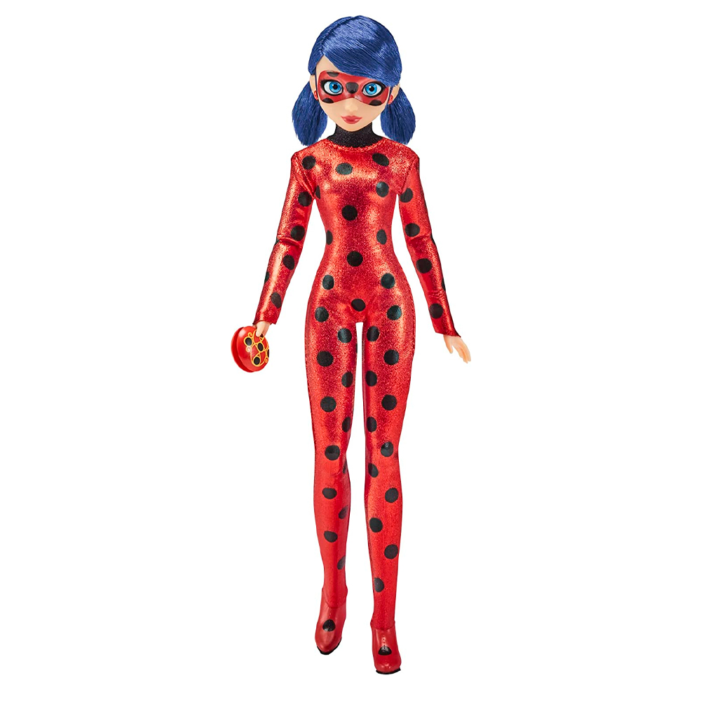 Set de Muñecas  Bandai Lady Bug 88134 Equipo Shangai