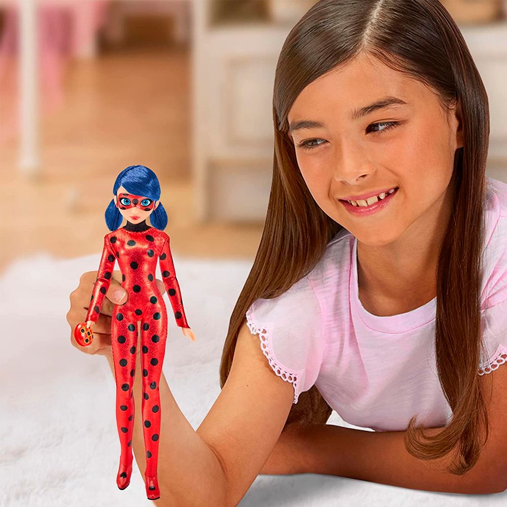 Set de Muñecas  Bandai Lady Bug 88134 Equipo Shangai