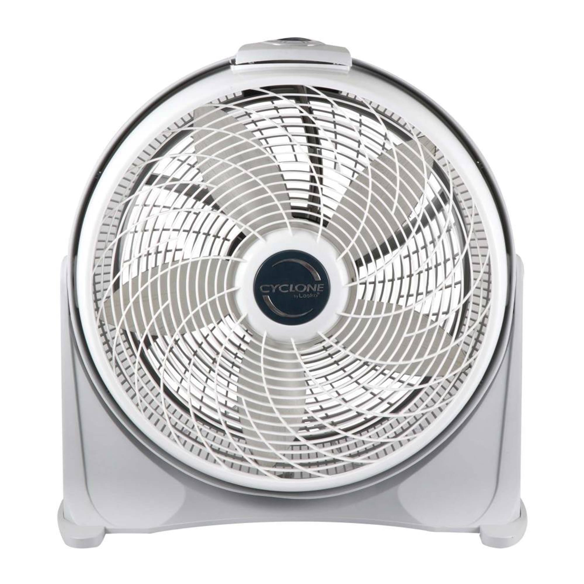 Ventilador de Piso/Pared de 20'' Lasko Cyclone 3520, con 3 Velocidades y 5 Aspas
