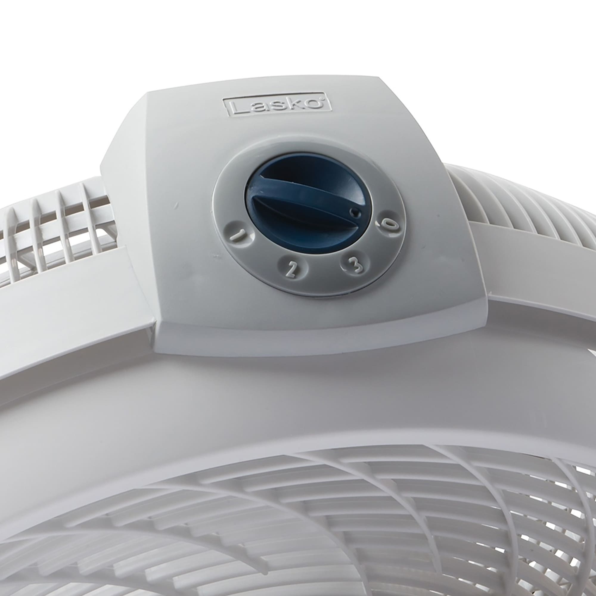 Ventilador de Piso/Pared de 20'' Lasko Cyclone 3520, con 3 Velocidades y 5 Aspas