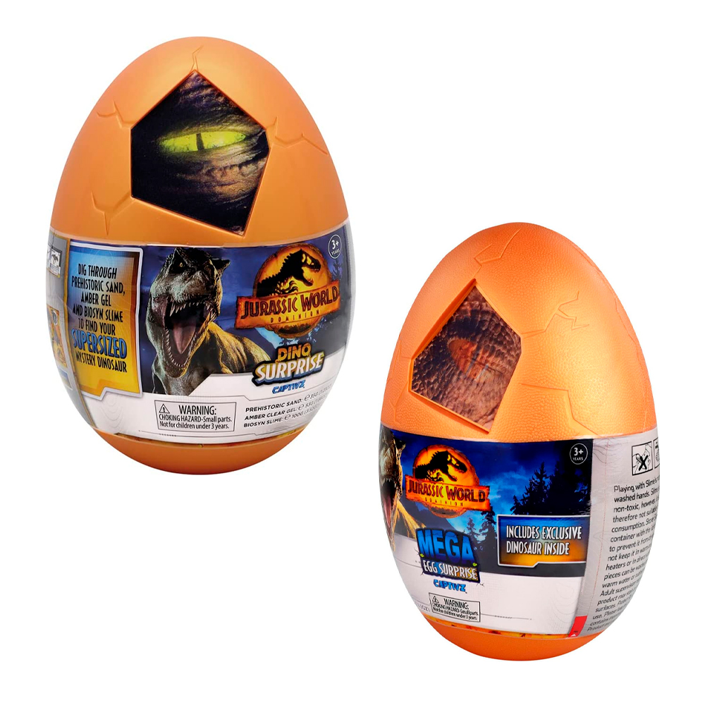 Mega Huevo Sorpresa Toy Monster 87952 Jurassic World