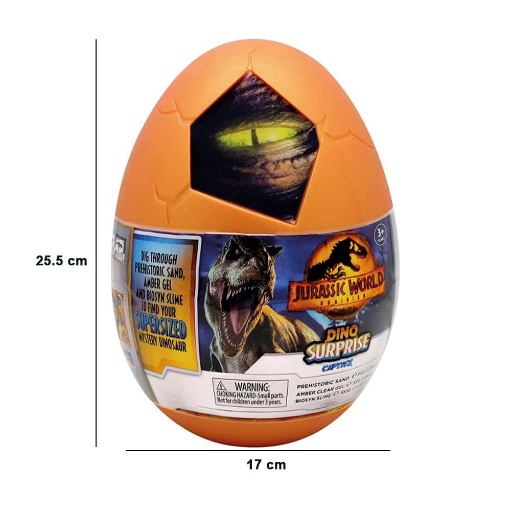 Mega Huevo Sorpresa Toy Monster 87952 Jurassic World