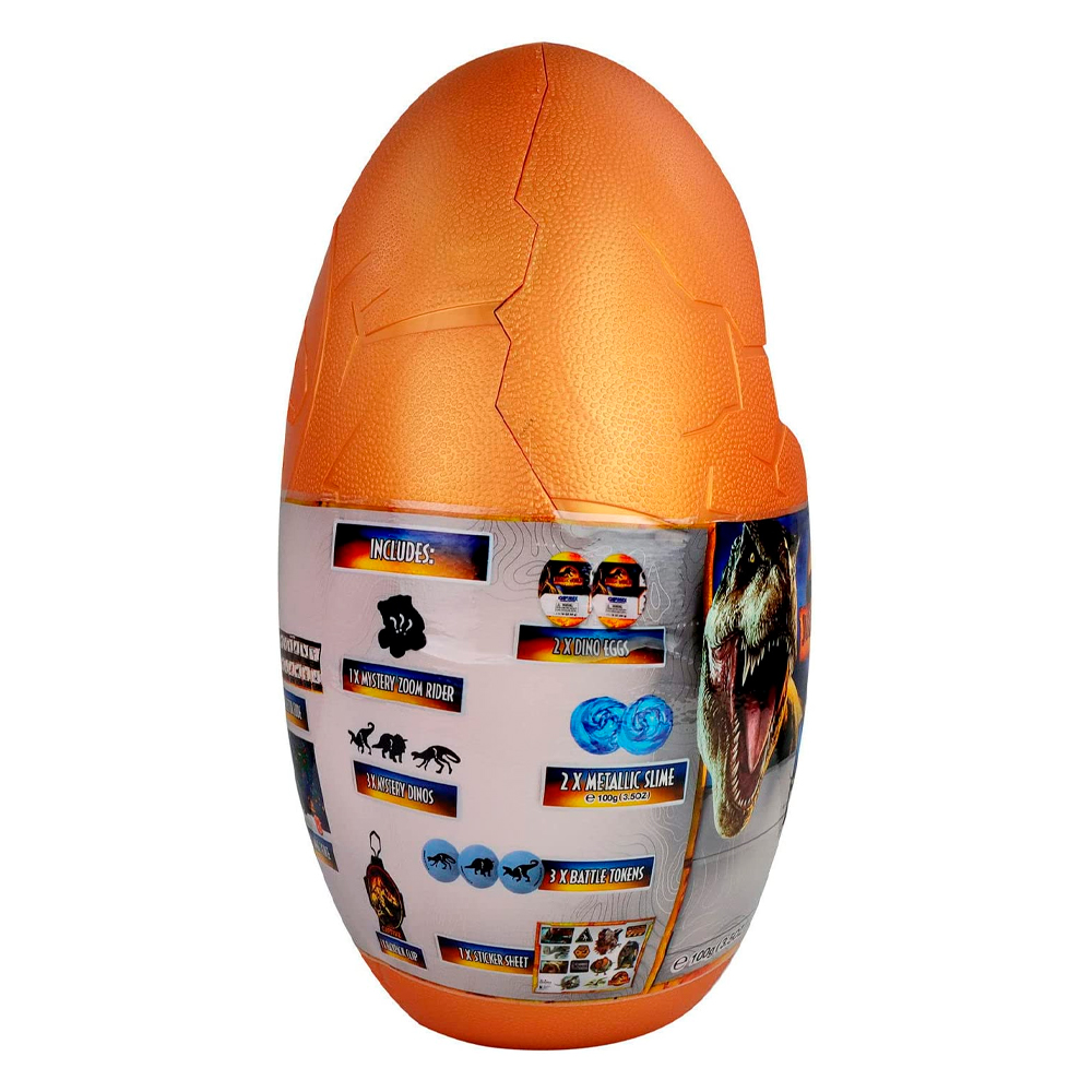 Mega Huevo Sorpresa Toy Monster 87952 Jurassic World