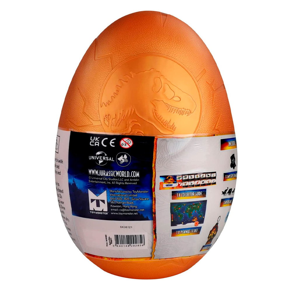 Mega Huevo Sorpresa Toy Monster 87952 Jurassic World
