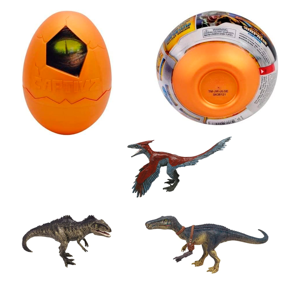 Mega Huevo Sorpresa Toy Monster 87952 Jurassic World