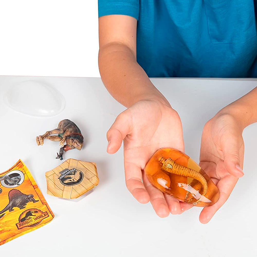 Mega Huevo Sorpresa Toy Monster 87952 Jurassic World