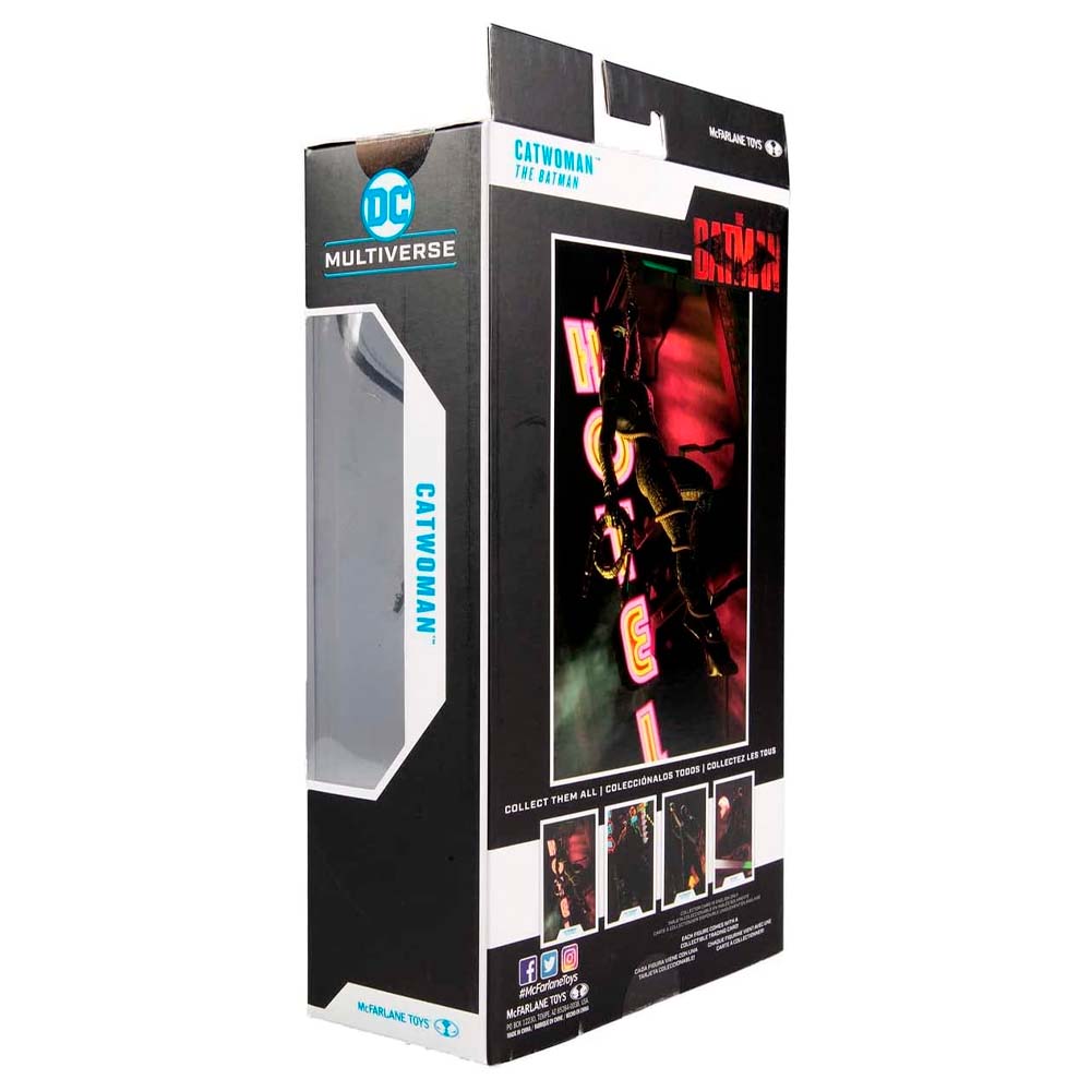 Figura de Acción Bandai Gatúbela 15079 Película de Batman
