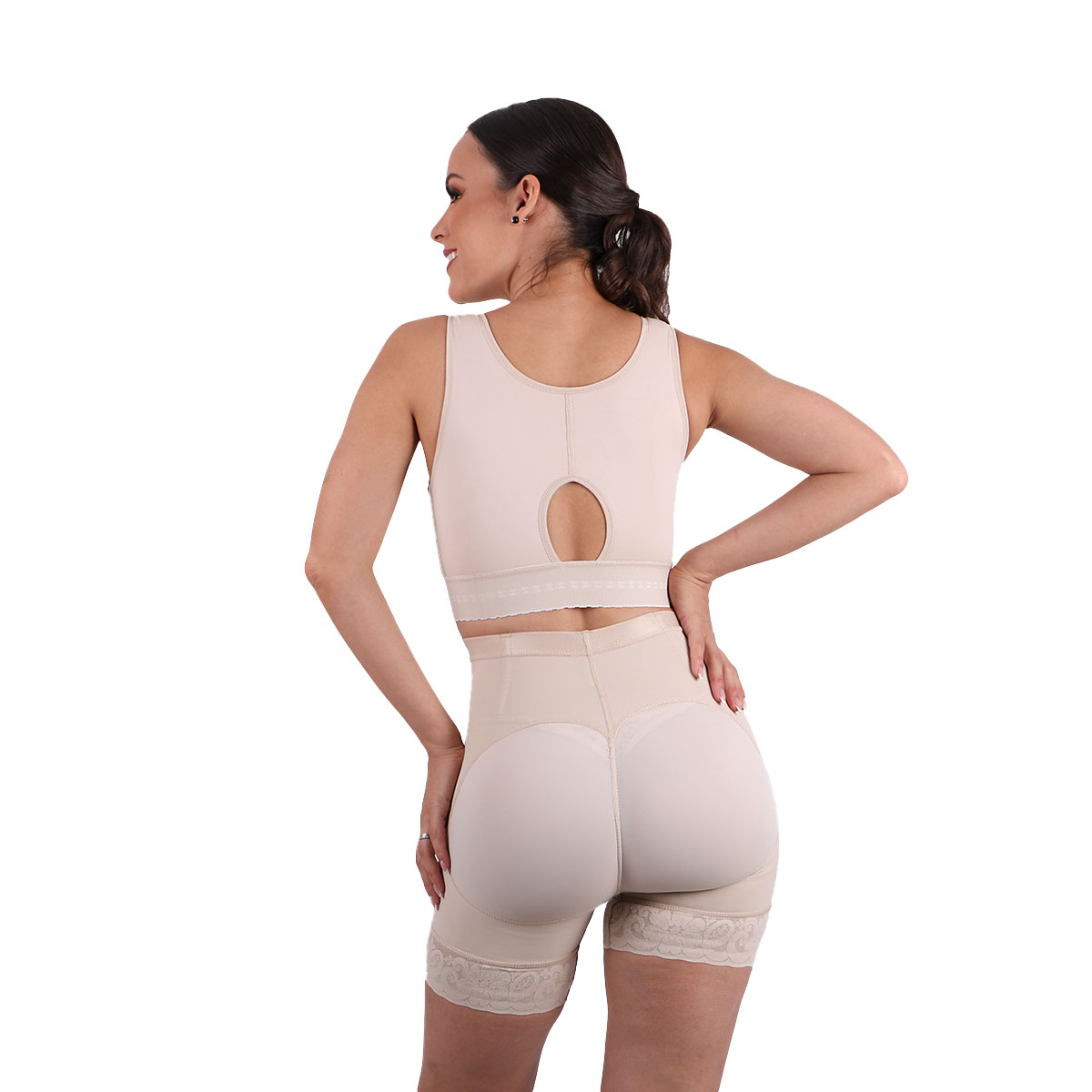 Brasier Post Operatorio Mamoplastia Aumento Busto Colombiano