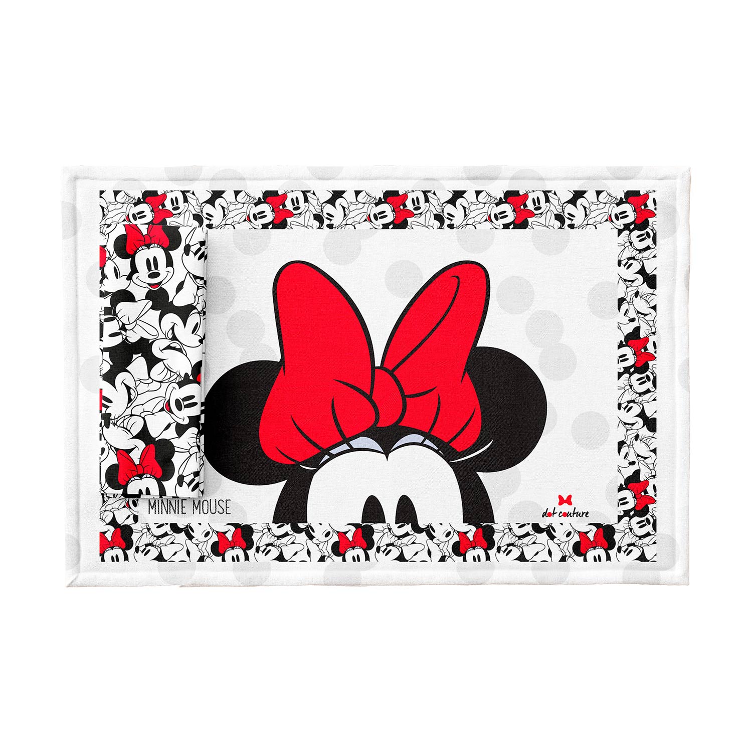 Set camino de mesa Minnie Mouse 9 Piezas - Providencia