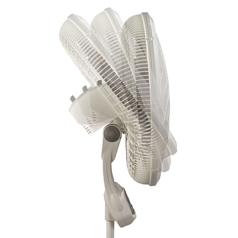 Ventilador de Pedestal de 18'' Lasko Cyclone, con 3 Velocidades y 5 Aspas