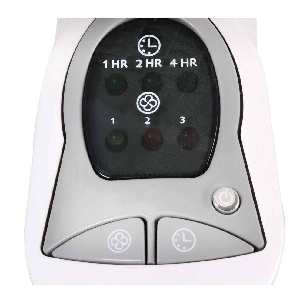 Ventilador de Pedestal de 18'' Lasko Cyclone, con 3 Velocidades y 5 Aspas