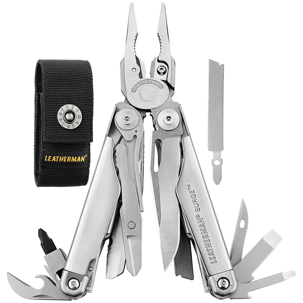 Multiherramienta SURGE Plata Leatherman