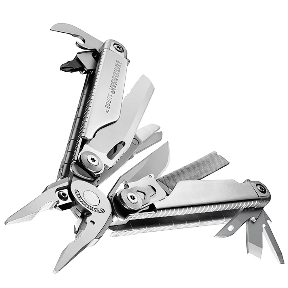 Multiherramienta SURGE Plata Leatherman