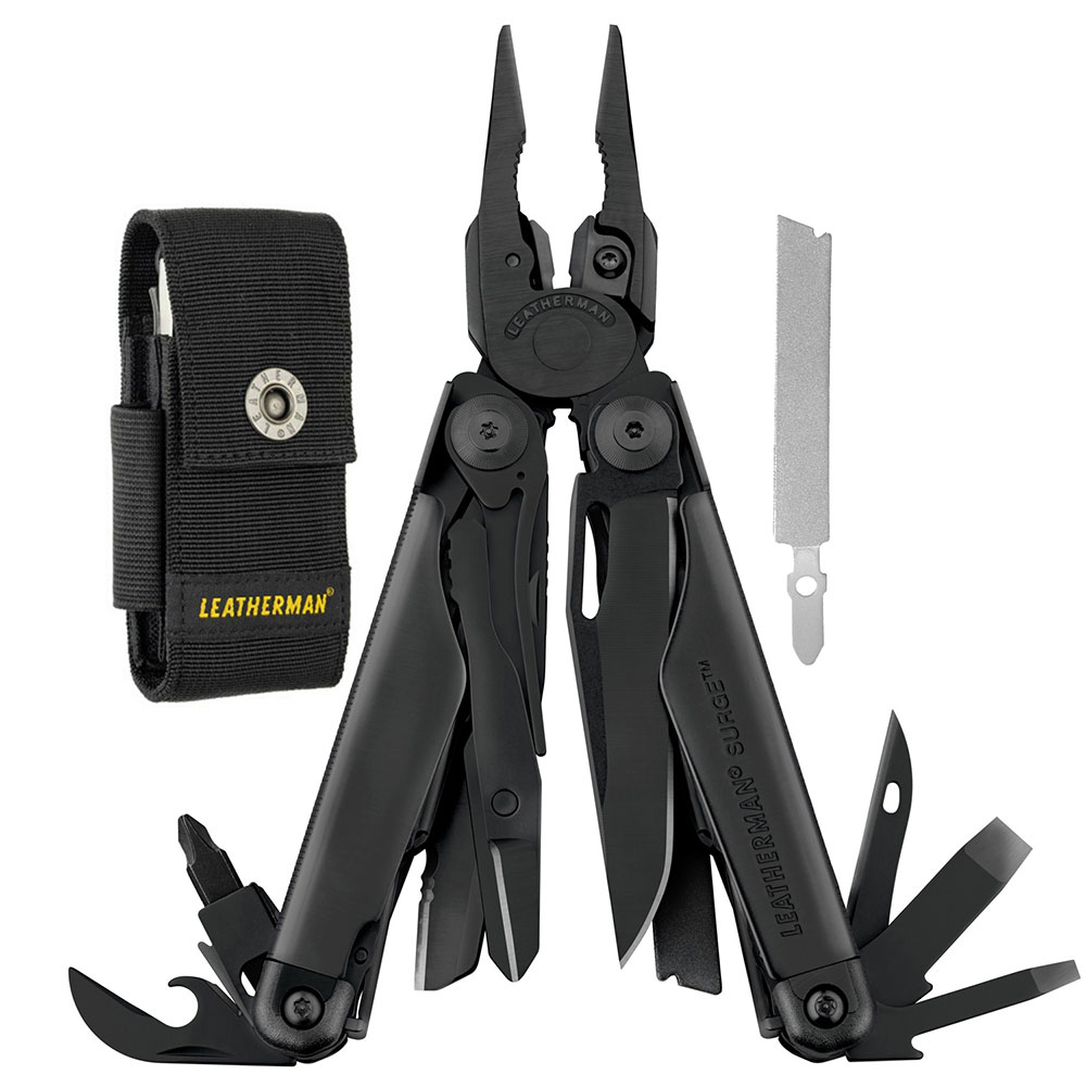 Multiherramienta SURGE Negra Leatherman