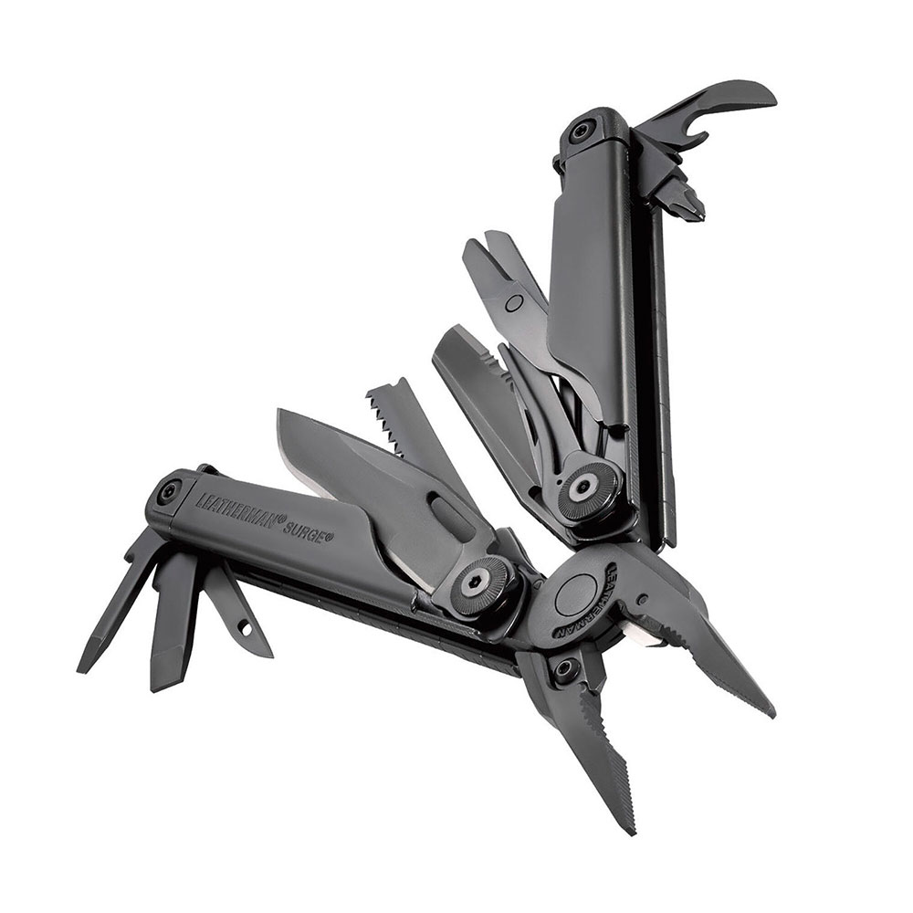Multiherramienta SURGE Negra Leatherman