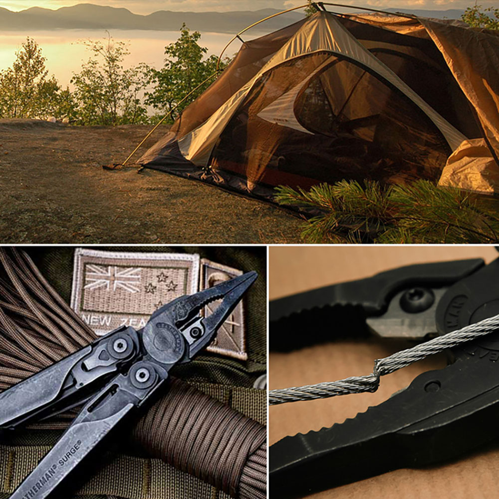 Multiherramienta SURGE Negra Leatherman