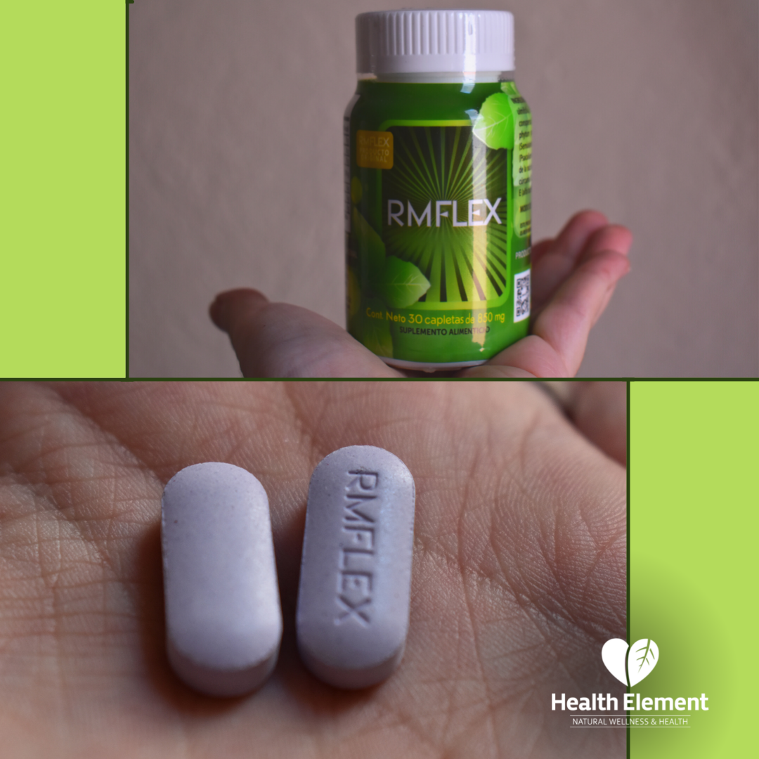 KIT DE 3 FRASCOS DE RM FLEX- 30 TABS