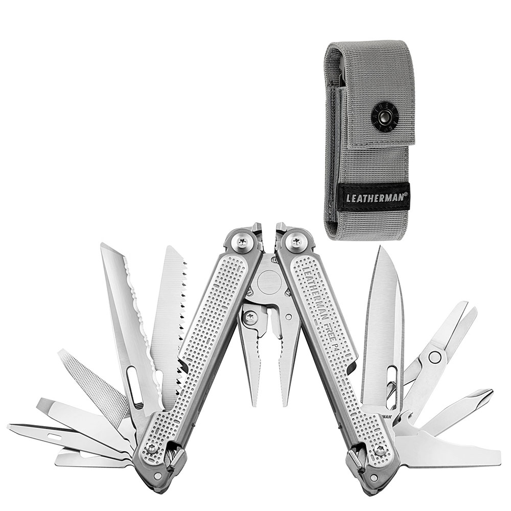 Multiherramienta FREE P4 Plata Leatherman