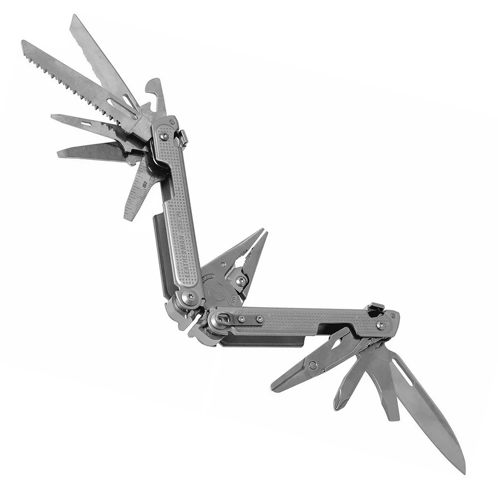 Multiherramienta FREE P4 Plata Leatherman