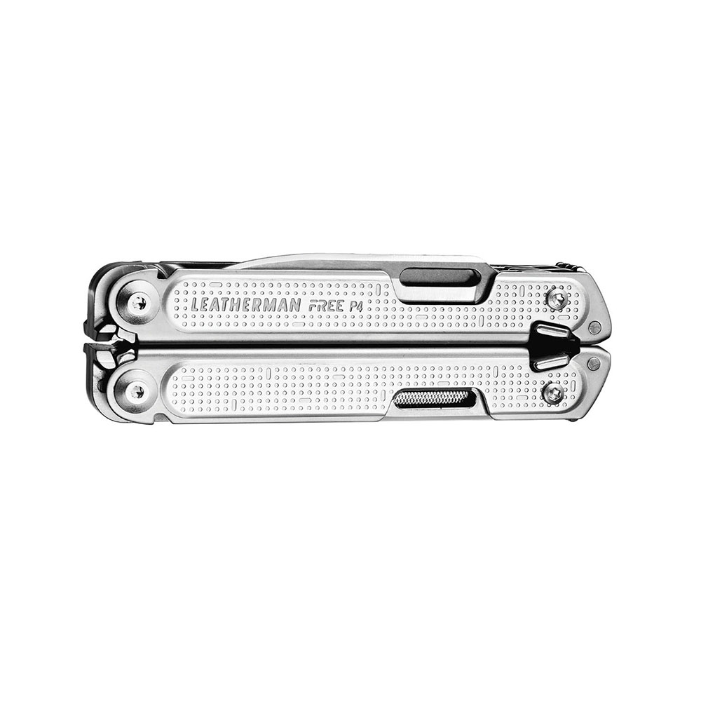 Multiherramienta FREE P4 Plata Leatherman