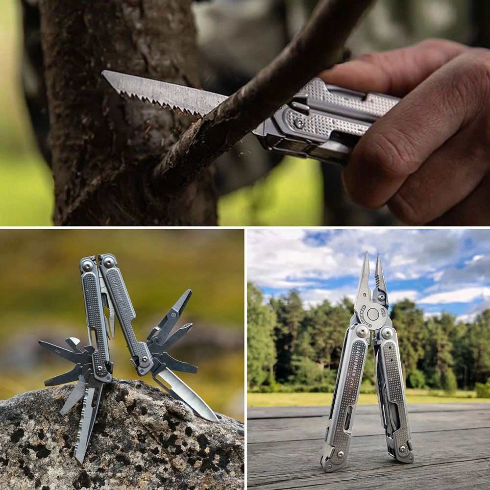 Multiherramienta FREE P4 Plata Leatherman