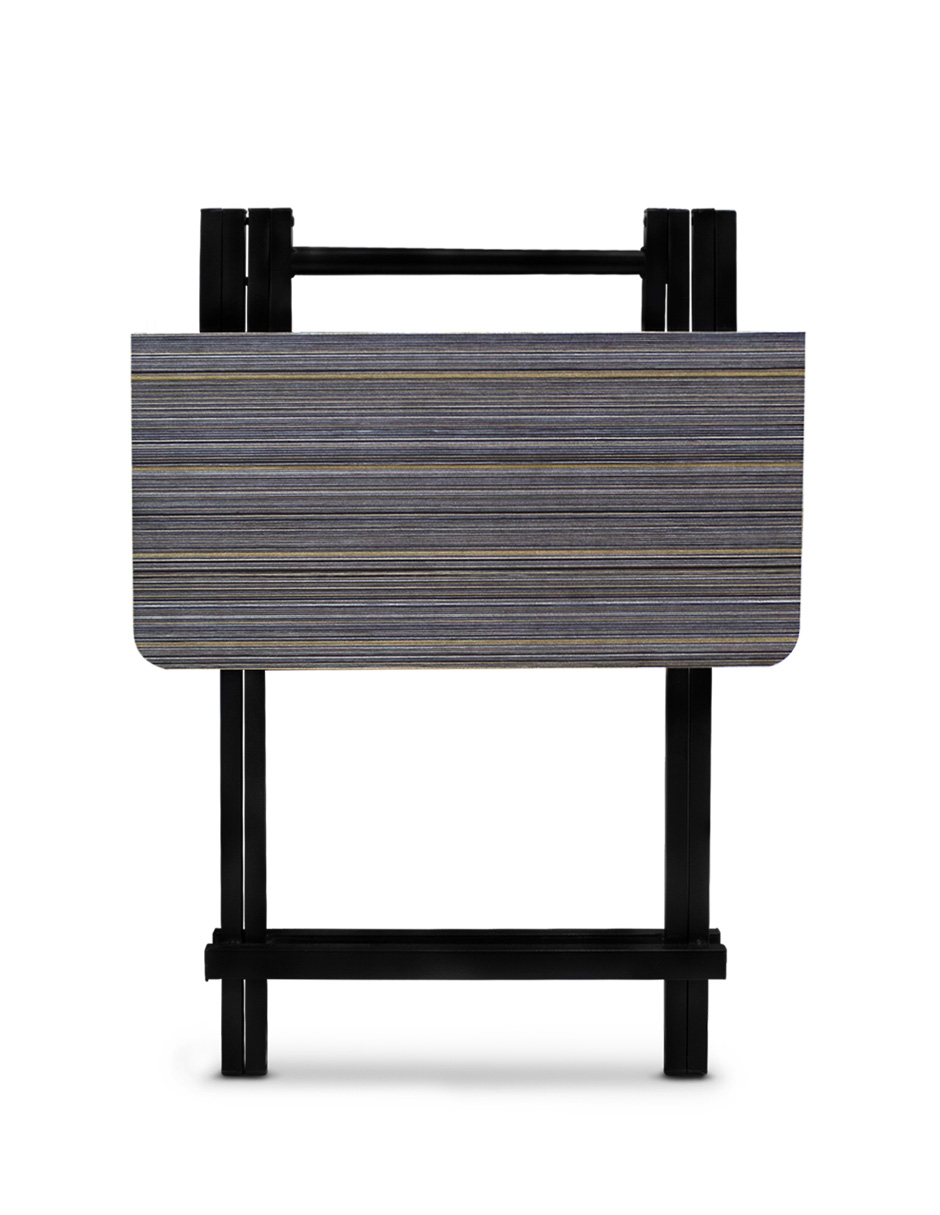 Mesa plegable auxiliar multiusos