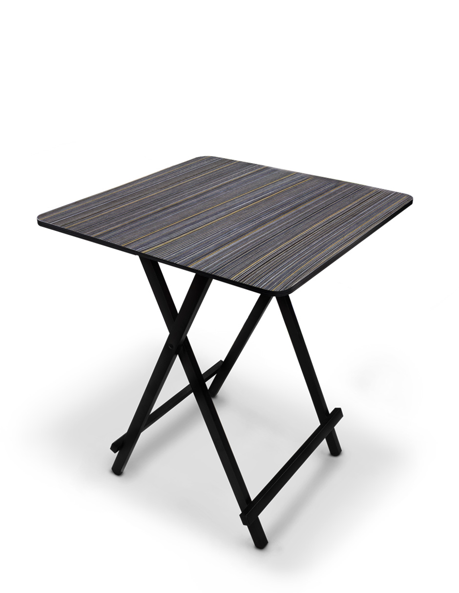 Mesa plegable auxiliar multiusos