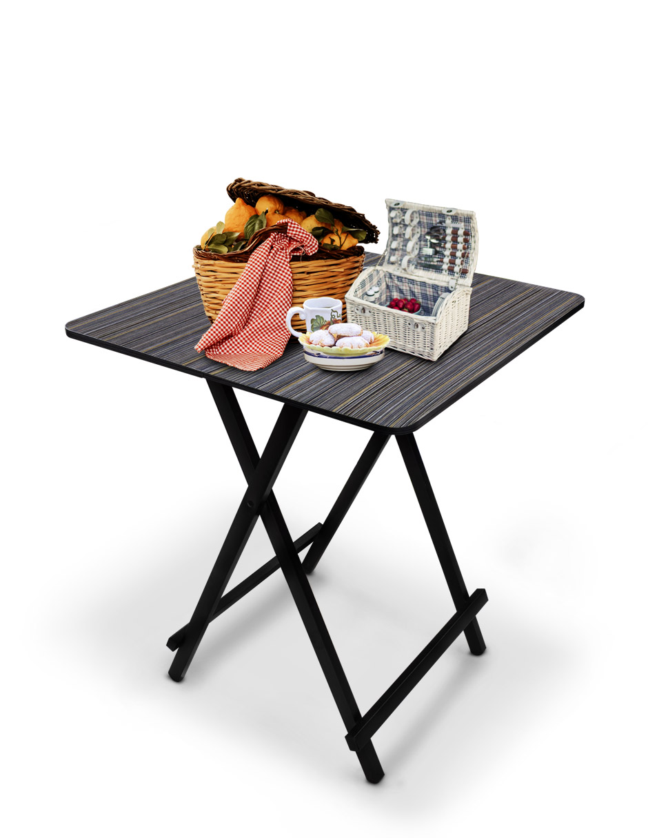 Mesa plegable auxiliar multiusos